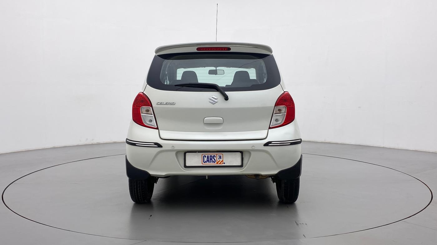 2020 Maruti Celerio ZXI, Petrol, Manual, 37,570 km, Back/Rear
