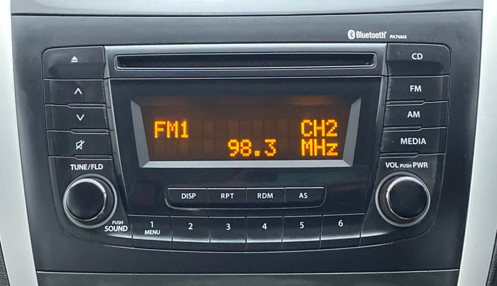 2020 Maruti Celerio ZXI, Petrol, Manual, 37,570 km, Infotainment System