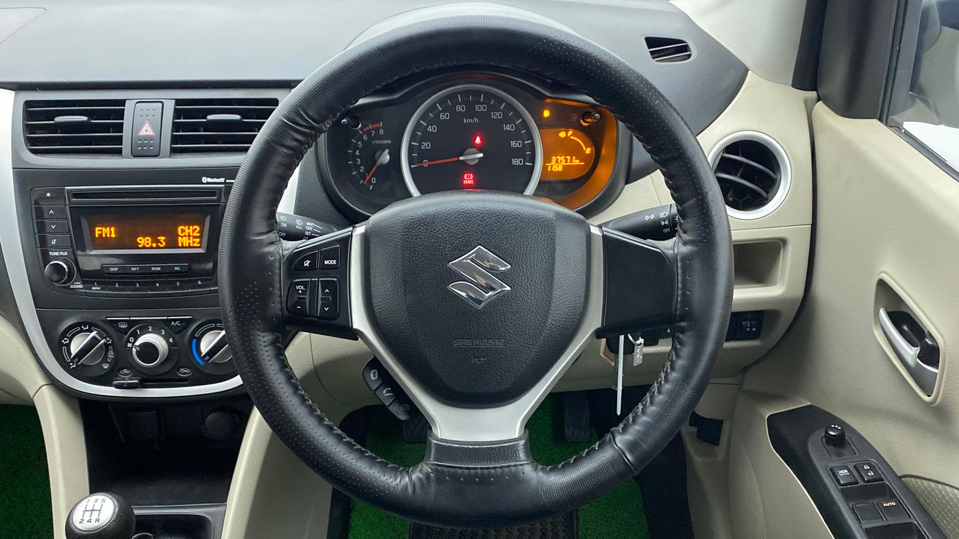 2020 Maruti Celerio ZXI, Petrol, Manual, 37,570 km, Steering Wheel Close Up
