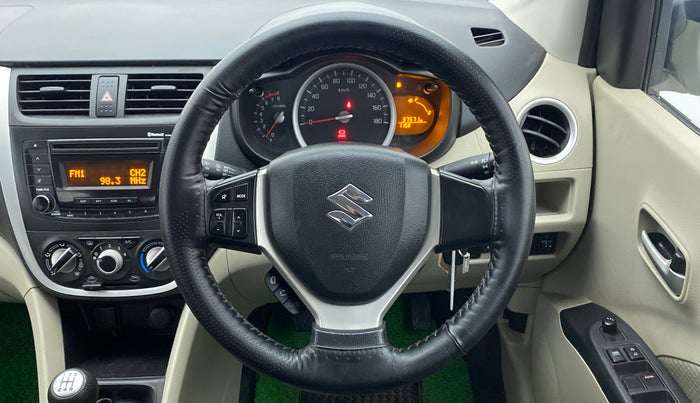 2020 Maruti Celerio ZXI, Petrol, Manual, 37,570 km, Steering Wheel Close Up