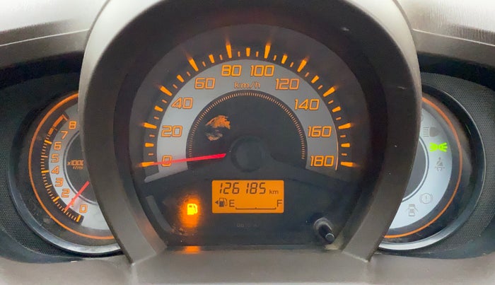 2012 Honda Brio E MT, Petrol, Manual, 1,26,185 km, Odometer Image