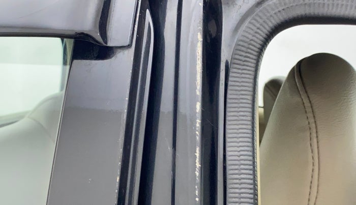 2012 Honda Brio E MT, Petrol, Manual, 1,26,185 km, Right B pillar - Minor scratches