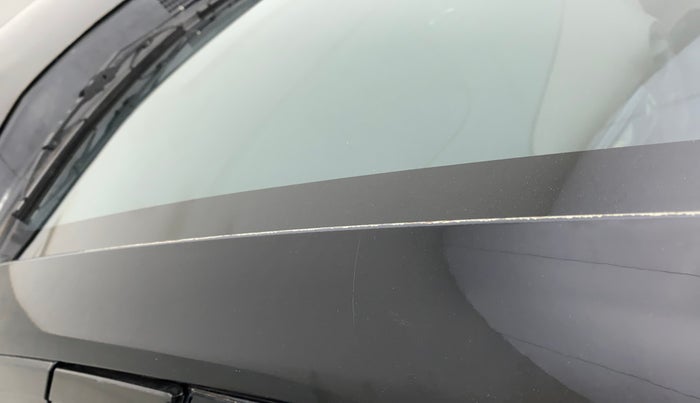 2012 Honda Brio E MT, Petrol, Manual, 1,26,185 km, Left A pillar - Minor scratches