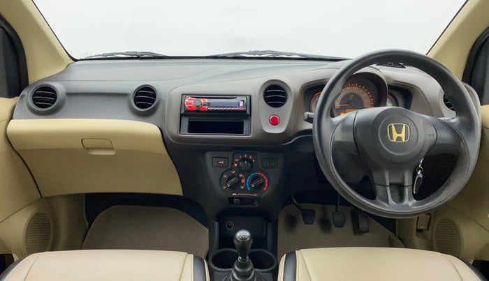 2012 Honda Brio E MT, Petrol, Manual, 1,26,185 km, Dashboard