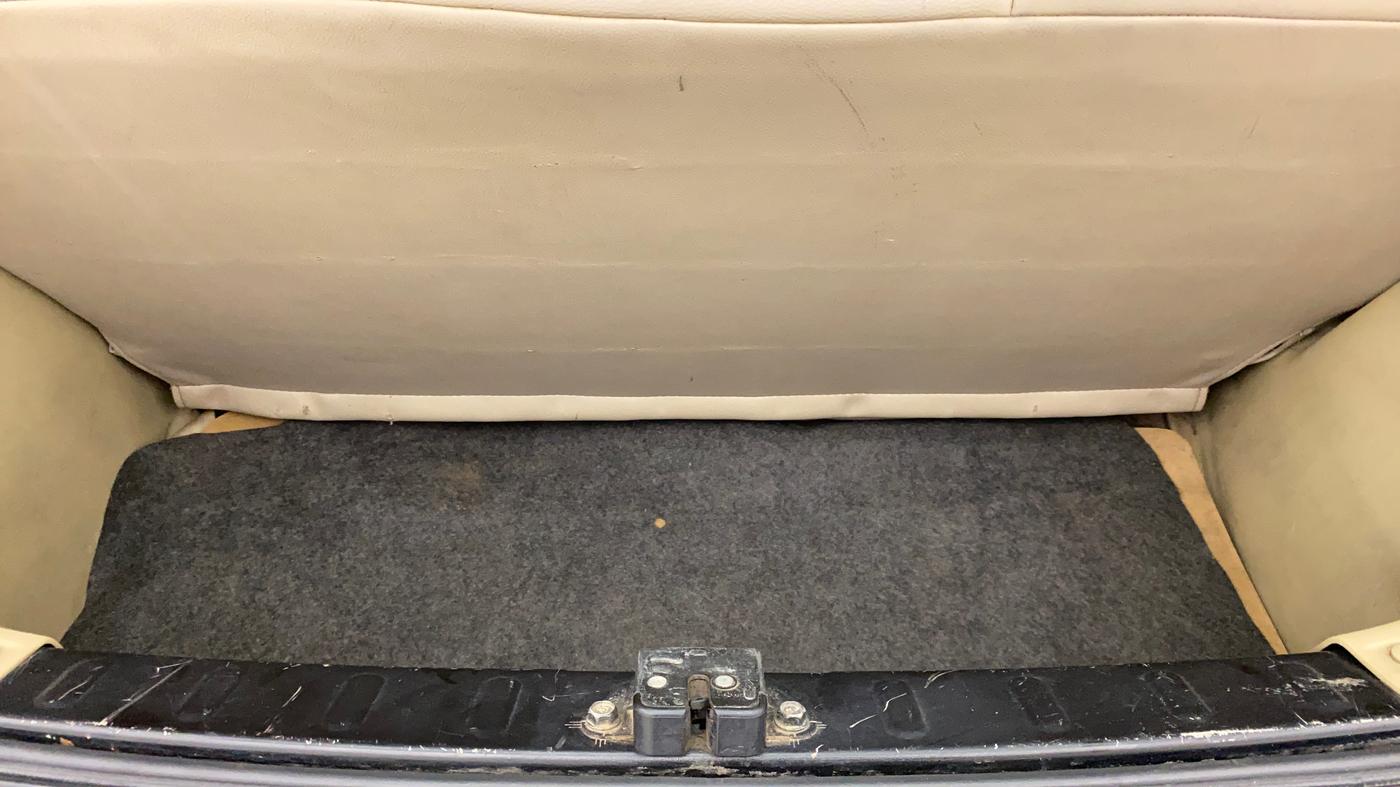 2012 Honda Brio E MT, Petrol, Manual, 1,26,185 km, Boot Inside