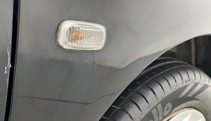 2012 Honda Brio E MT, Petrol, Manual, 1,26,185 km, Right fender - Paint has minor damage