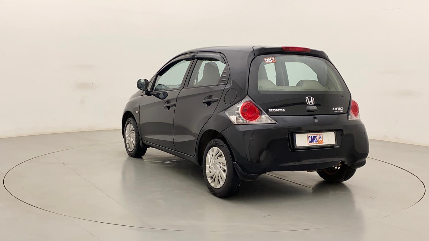 2012 Honda Brio E MT, Petrol, Manual, 1,26,185 km, Left Back Diagonal