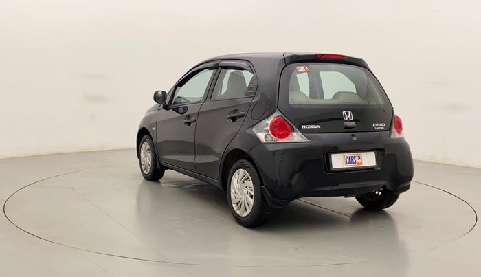 2012 Honda Brio E MT, Petrol, Manual, 1,26,185 km, Left Back Diagonal