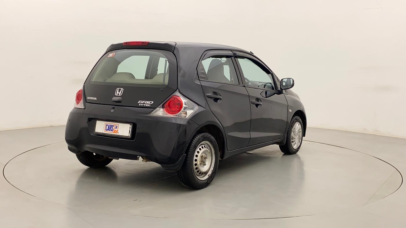 2012 Honda Brio E MT, Petrol, Manual, 1,26,185 km, Right Back Diagonal