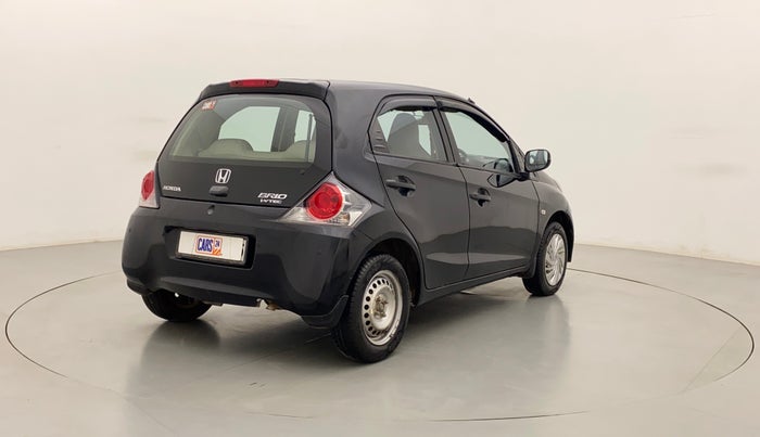 2012 Honda Brio E MT, Petrol, Manual, 1,26,185 km, Right Back Diagonal