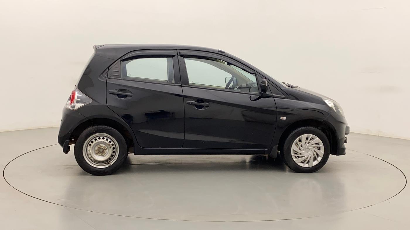 2012 Honda Brio E MT, Petrol, Manual, 1,26,185 km, Right Side View