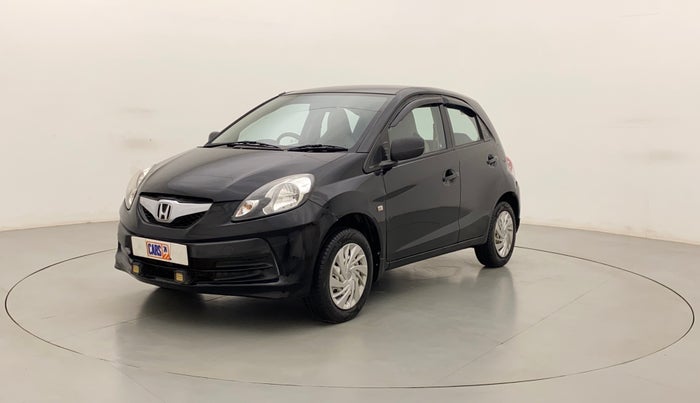 2012 Honda Brio E MT, Petrol, Manual, 1,26,185 km, Left Front Diagonal