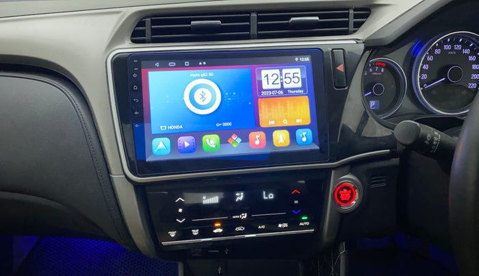 2017 Honda City 1.5L I-VTEC VX CVT, CNG, Automatic, 74,599 km, Air Conditioner