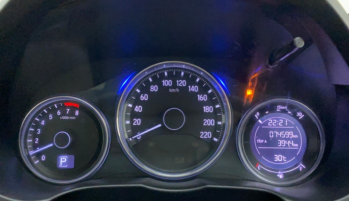 2017 Honda City 1.5L I-VTEC VX CVT, CNG, Automatic, 74,599 km, Odometer Image