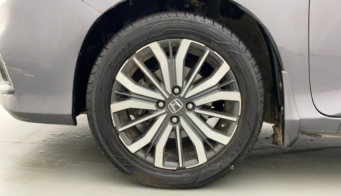 2017 Honda City 1.5L I-VTEC VX CVT, CNG, Automatic, 74,599 km, Left Front Wheel