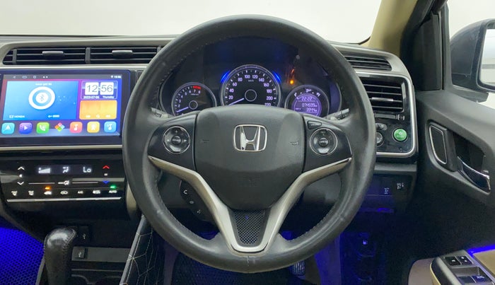 2017 Honda City 1.5L I-VTEC VX CVT, CNG, Automatic, 74,599 km, Steering Wheel Close Up