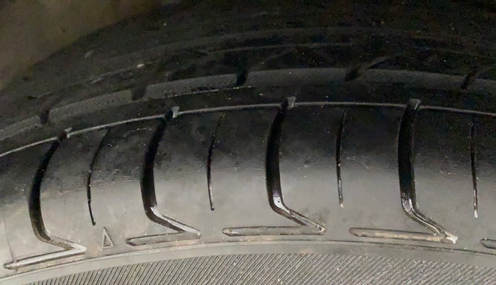 2017 Honda City 1.5L I-VTEC VX CVT, CNG, Automatic, 74,599 km, Left Rear Tyre Tread