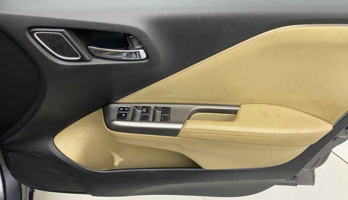 2017 Honda City 1.5L I-VTEC VX CVT, CNG, Automatic, 74,599 km, Driver Side Door Panels Control