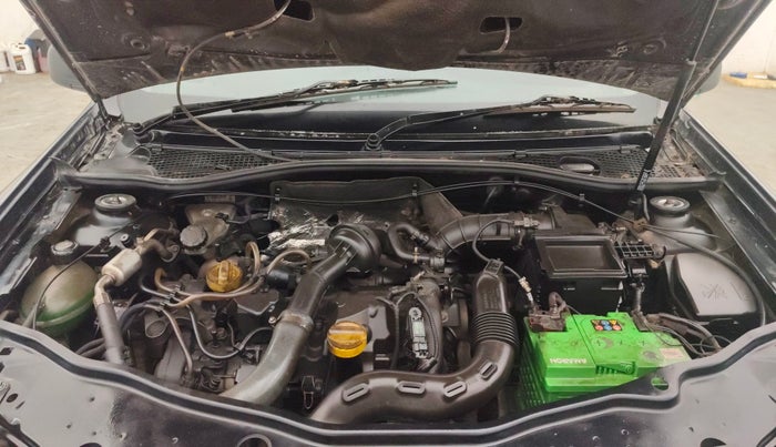 2015 Renault Duster 85 PS RXE DIESEL, Diesel, Manual, 1,32,179 km, Engine View