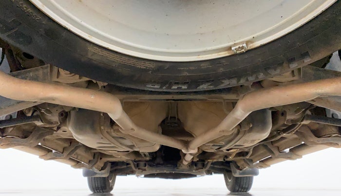 2013 Mahindra XUV500 W8, Diesel, Manual, 87,683 km, Rear Underbody