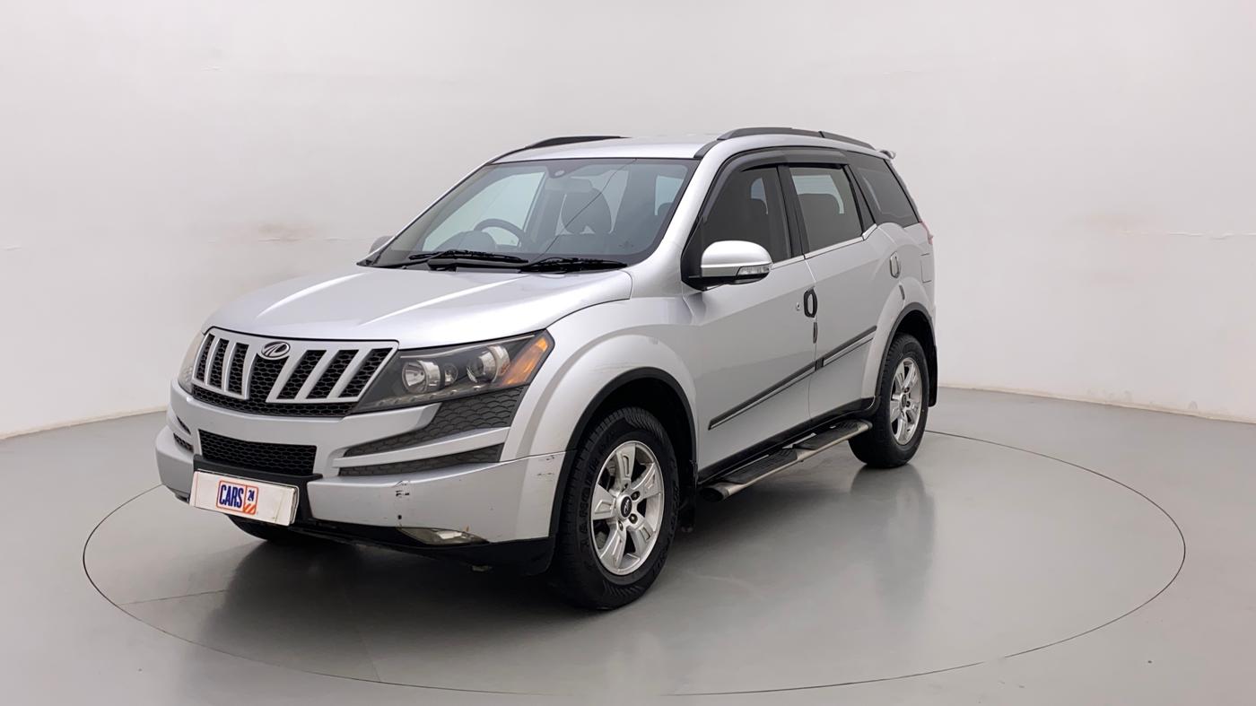2013 Mahindra XUV500 W8, Diesel, Manual, 87,683 km, Left Front Diagonal