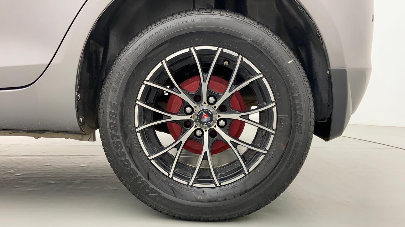 2012 Maruti Swift VXI D, Petrol, Manual, 57,503 km, Left Rear Wheel