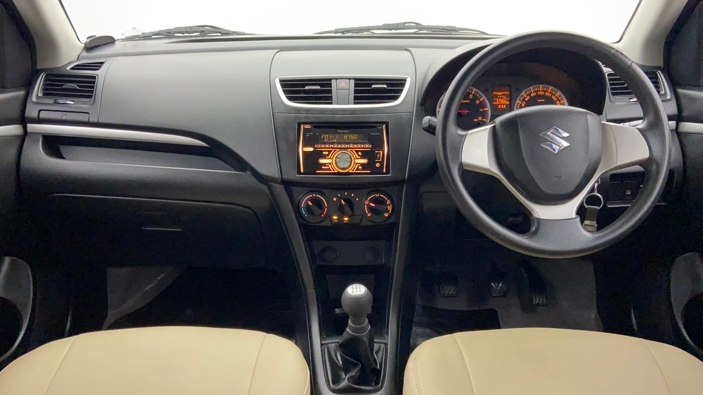 2012 Maruti Swift VXI D, Petrol, Manual, 57,503 km, Dashboard