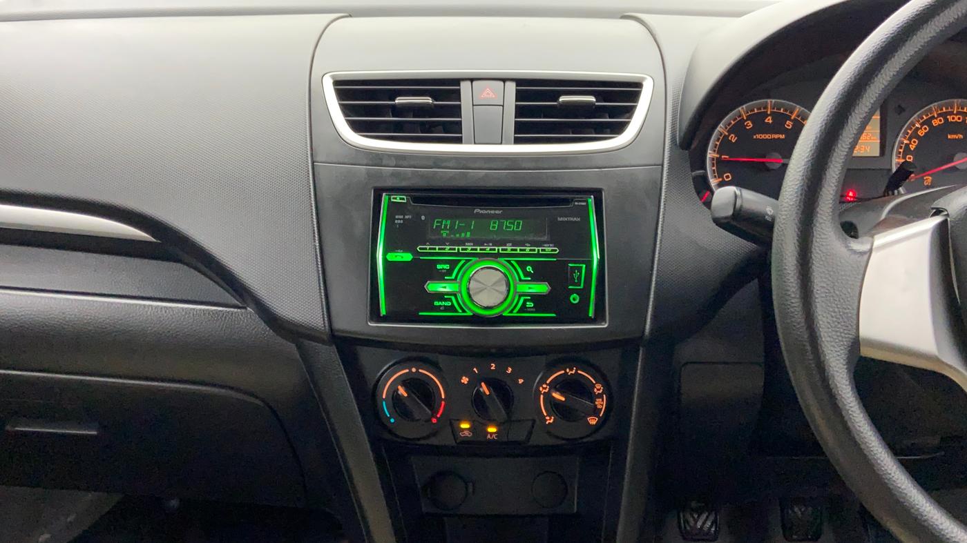2012 Maruti Swift VXI D, Petrol, Manual, 57,503 km, Air Conditioner
