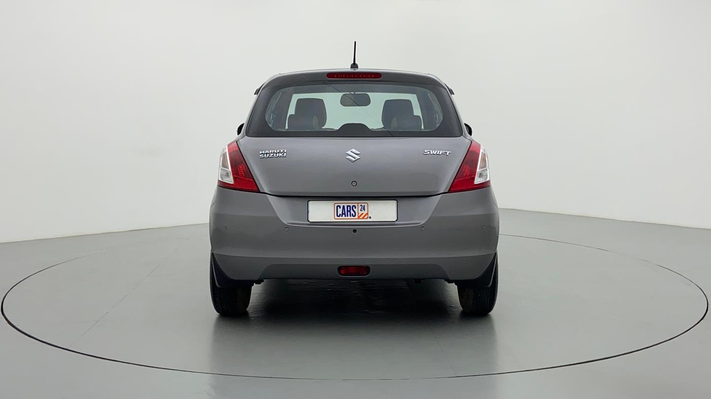 2012 Maruti Swift VXI D, Petrol, Manual, 57,503 km, Back/Rear