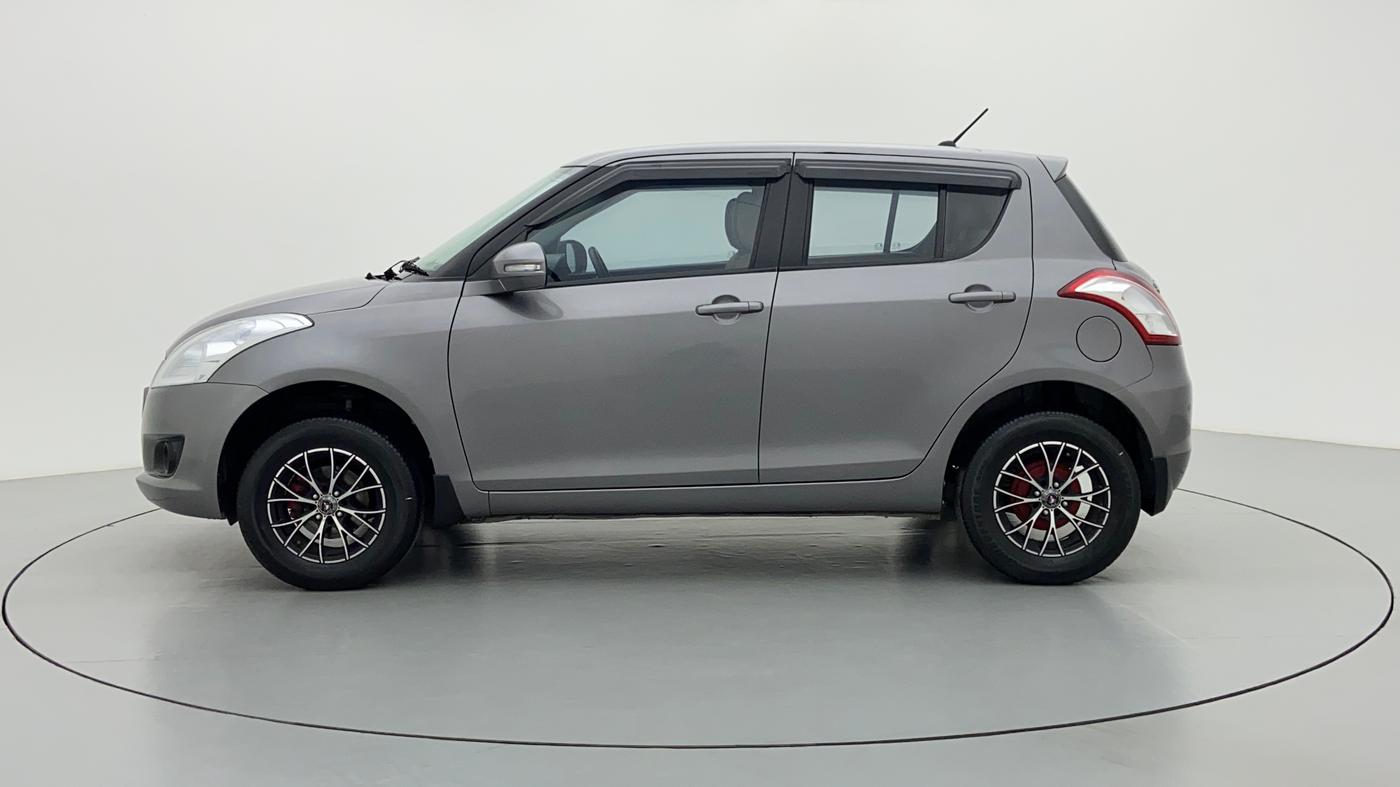 2012 Maruti Swift VXI D, Petrol, Manual, 57,503 km, Left Side
