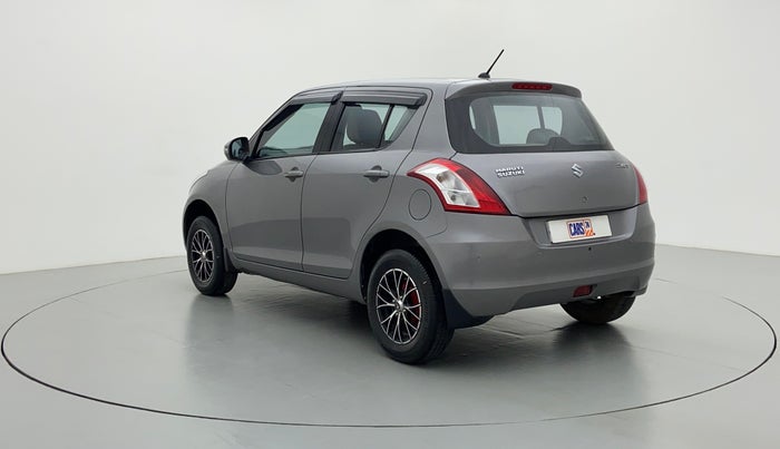 2012 Maruti Swift VXI D, Petrol, Manual, 57,503 km, Left Back Diagonal