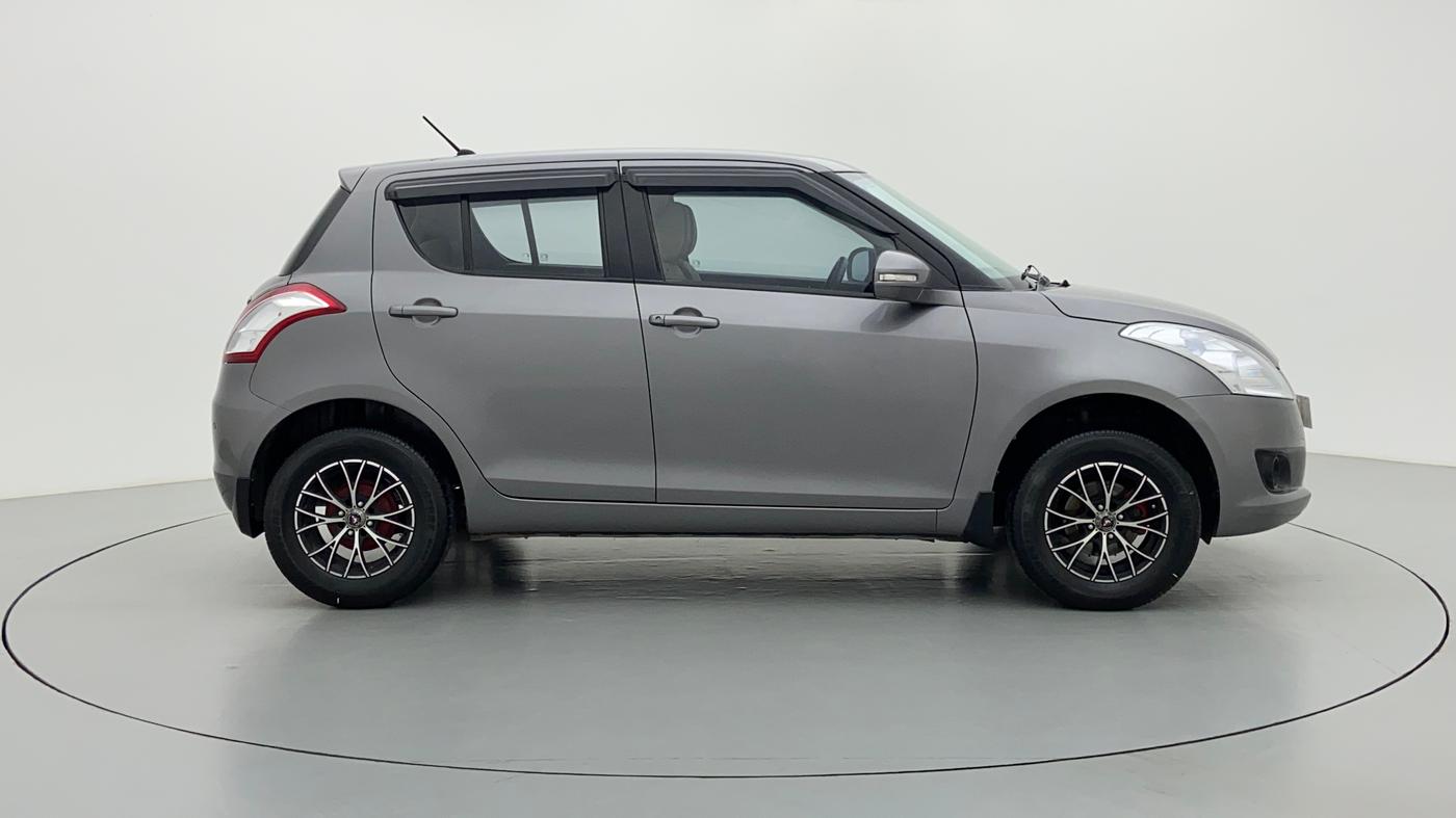 2012 Maruti Swift VXI D, Petrol, Manual, 57,503 km, Right Side View
