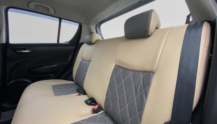 2012 Maruti Swift VXI D, Petrol, Manual, 57,503 km, Right Side Rear Door Cabin