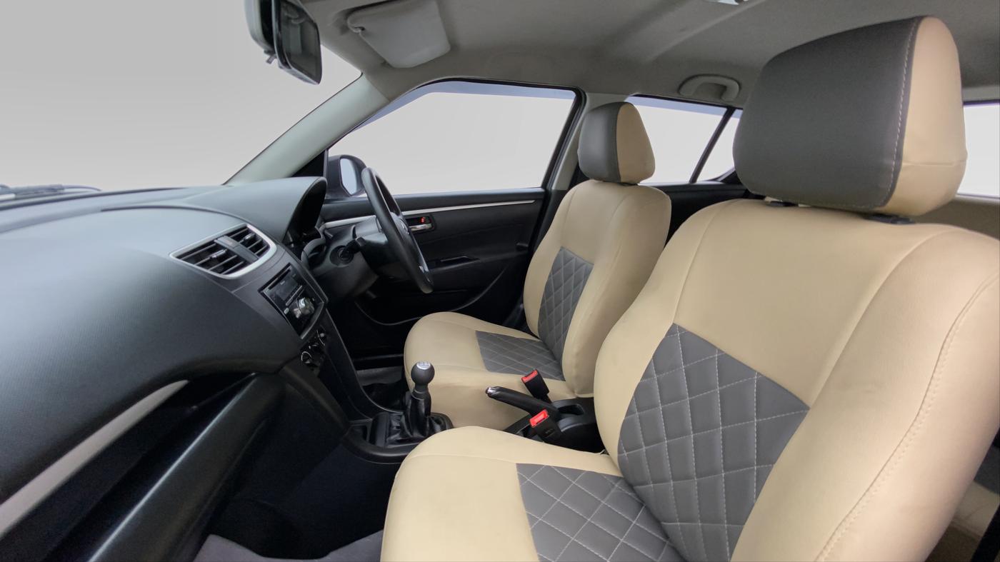 2012 Maruti Swift VXI D, Petrol, Manual, 57,503 km, Right Side Front Door Cabin