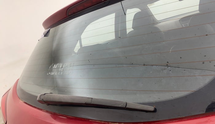 2015 Hyundai Elite i20 ASTA 1.4 CRDI, Diesel, Manual, 37,505 km, Rear Wiper