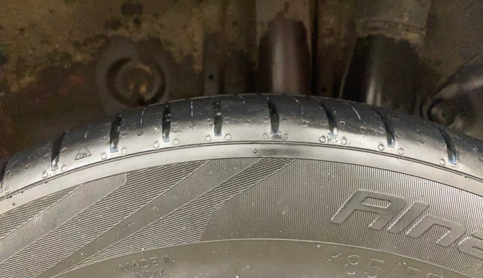 2015 Hyundai Elite i20 ASTA 1.4 CRDI, Diesel, Manual, 37,505 km, Left Rear Tyre Tread