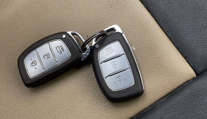 2015 Hyundai Elite i20 ASTA 1.4 CRDI, Diesel, Manual, 37,505 km, Key Close Up