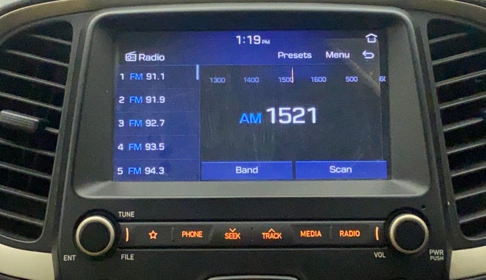 2019 Hyundai NEW SANTRO SPORTZ CNG, CNG, Manual, 77,715 km, Infotainment System