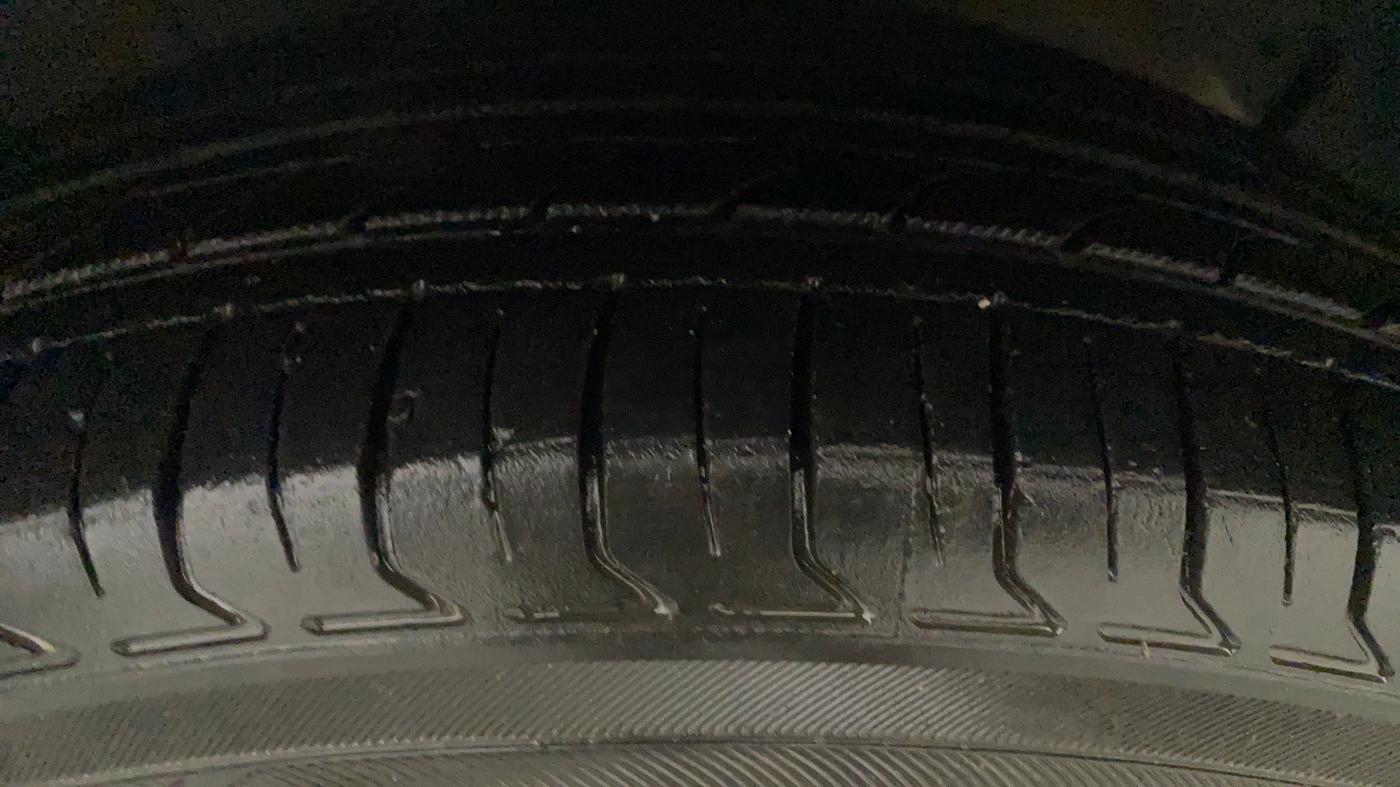 2019 Hyundai NEW SANTRO SPORTZ CNG, CNG, Manual, 77,715 km, Left Front Tyre Tread