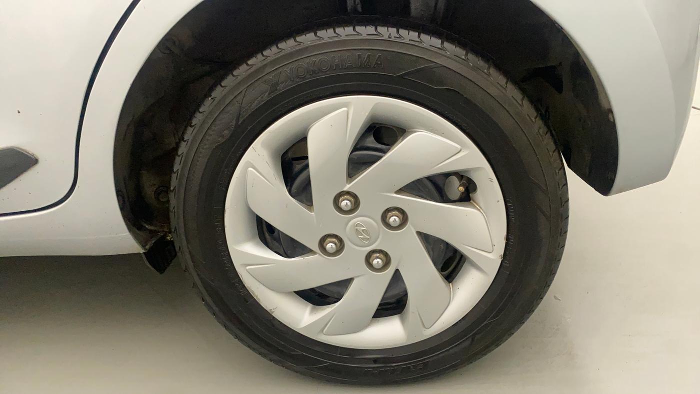 2019 Hyundai NEW SANTRO SPORTZ CNG, CNG, Manual, 77,715 km, Left Rear Wheel
