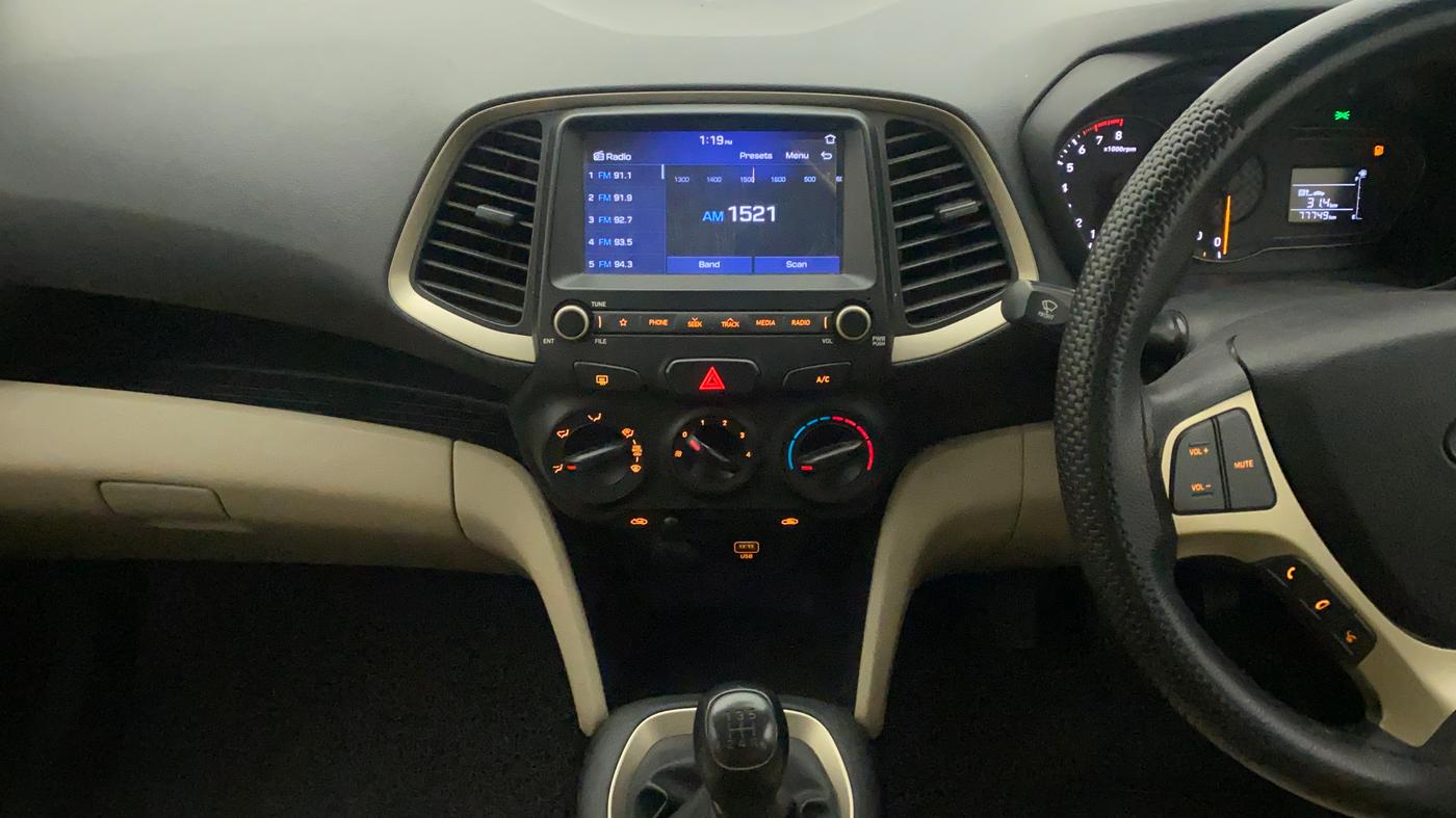 2019 Hyundai NEW SANTRO SPORTZ CNG, CNG, Manual, 77,715 km, Air Conditioner