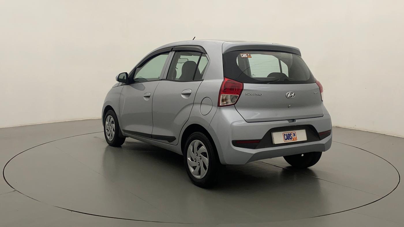 2019 Hyundai NEW SANTRO SPORTZ CNG, CNG, Manual, 77,715 km, Left Back Diagonal