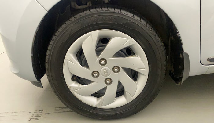 2019 Hyundai NEW SANTRO SPORTZ CNG, CNG, Manual, 77,715 km, Left Front Wheel