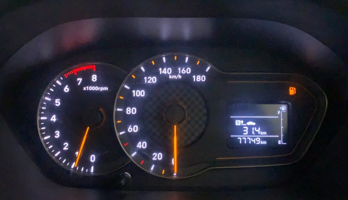 2019 Hyundai NEW SANTRO SPORTZ CNG, CNG, Manual, 77,715 km, Odometer Image