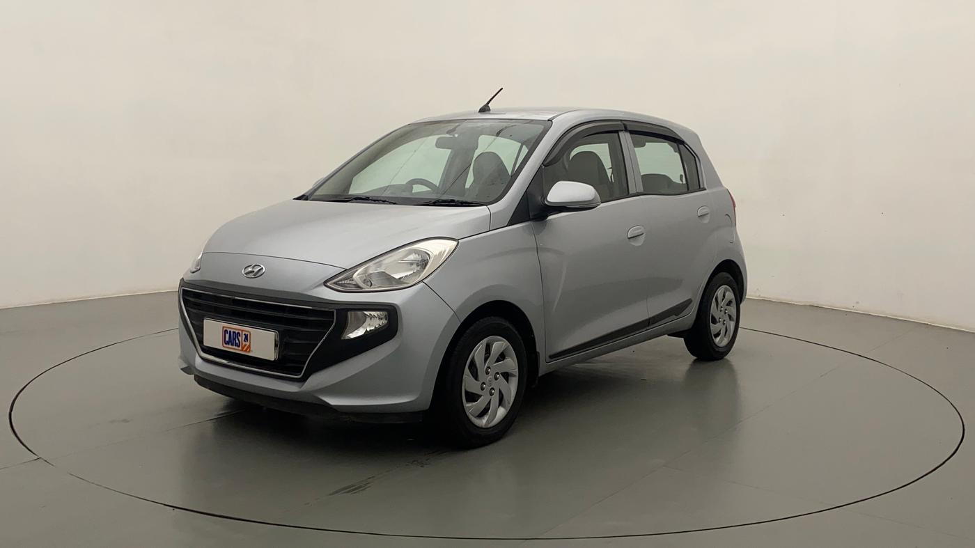 2019 Hyundai NEW SANTRO SPORTZ CNG, CNG, Manual, 77,715 km, Left Front Diagonal