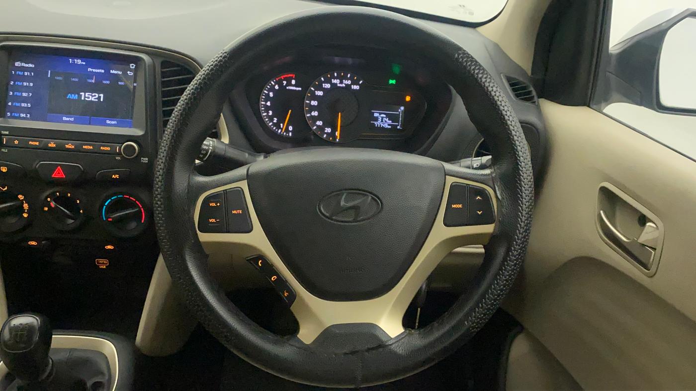2019 Hyundai NEW SANTRO SPORTZ CNG, CNG, Manual, 77,715 km, Steering Wheel Close Up