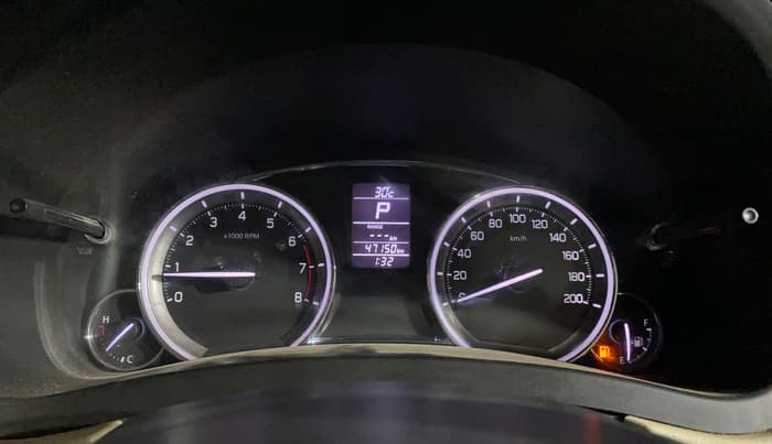 2017 Maruti Ciaz ALPHA  AT 1.4  PETROL, Petrol, Automatic, 47,132 km, Odometer Image