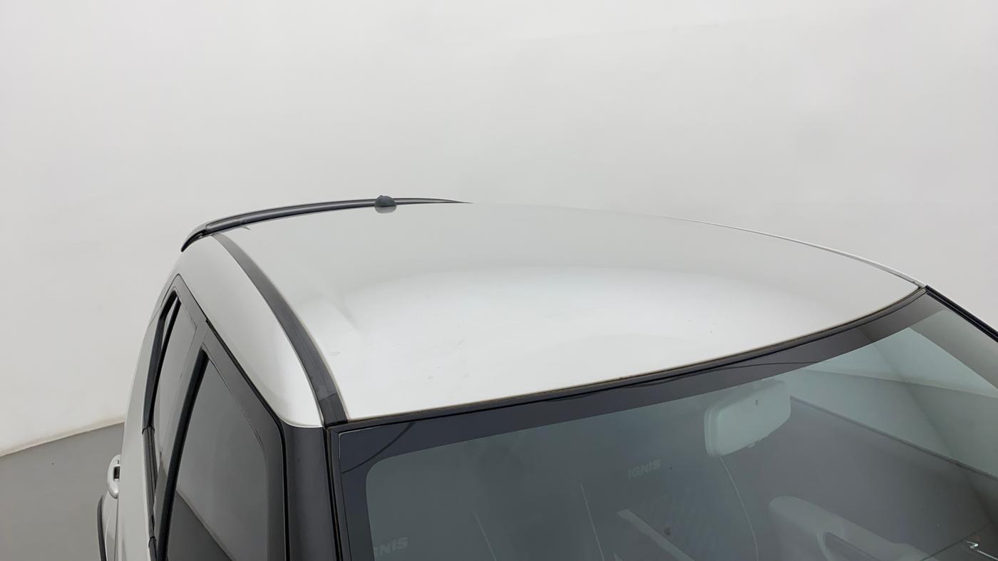 2019 Maruti IGNIS ZETA 1.2, Petrol, Manual, 27,586 km, Roof