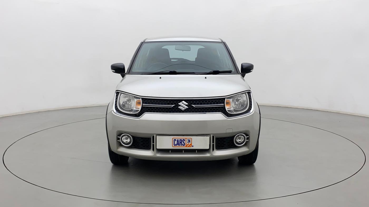 2019 Maruti IGNIS ZETA 1.2, Petrol, Manual, 27,586 km, Front
