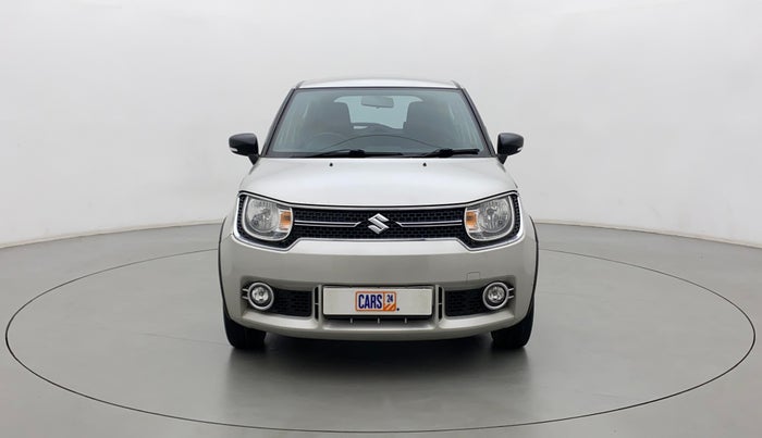 2019 Maruti IGNIS ZETA 1.2, Petrol, Manual, 27,586 km, Front